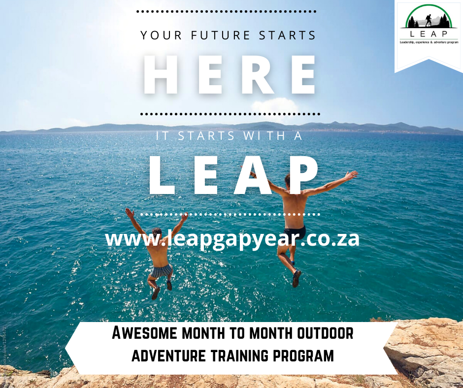 Your Future starts here. Take the LEAP